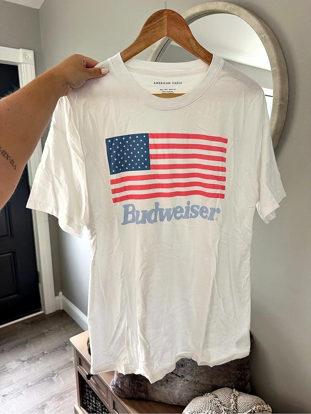 American Eagle  Budweiser Graphic T-Shirt